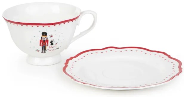 Šálka s podšálkou NUTCRACKER 873817 0,2l