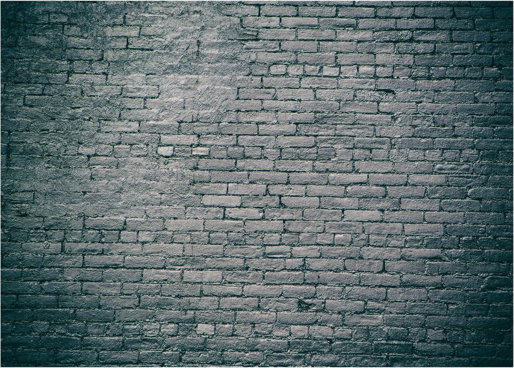 Obraz tehlovej steny (70x50 cm)