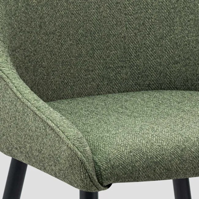 Jedálenská stolička SABOR zelená 737879