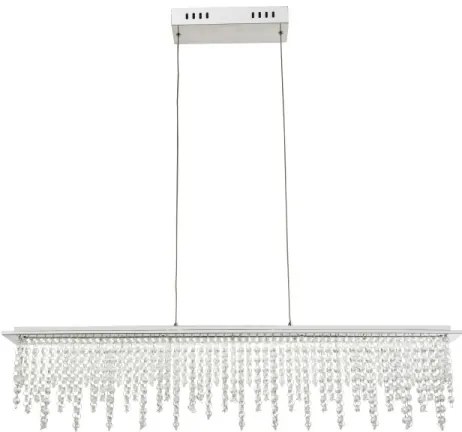 Globo 68405-24H - LED Stmievateľný krištáľový luster na lanku LED/24W/230V + DO