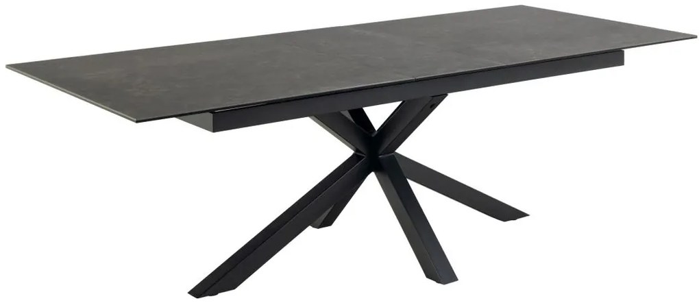 Actona Rozkladací jedálenský stôl Heaven 200/240 - čierna