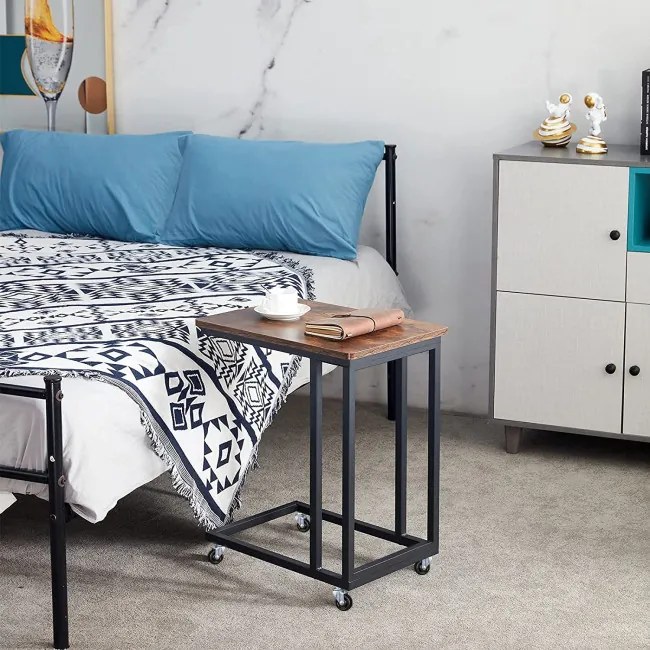 Príručný stolík MEREN starý dub