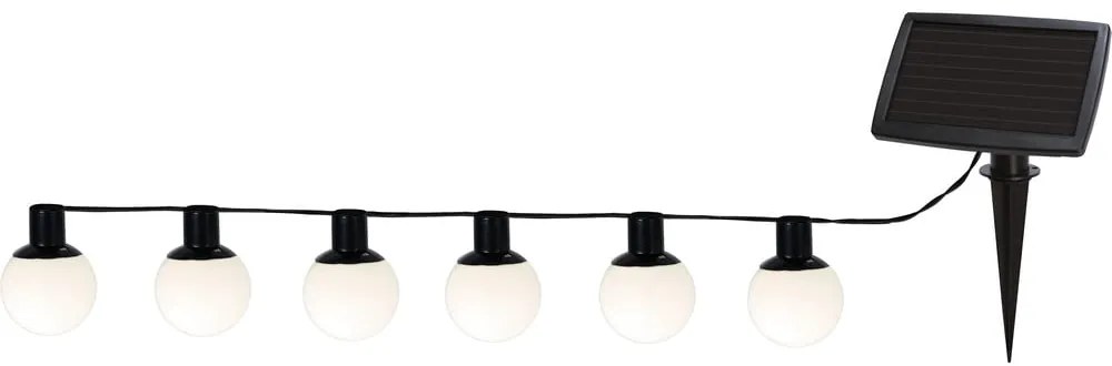 Vonkajšia solárna svetelná LED reťaz Star Trading Balls Combo, dĺžka 5 m