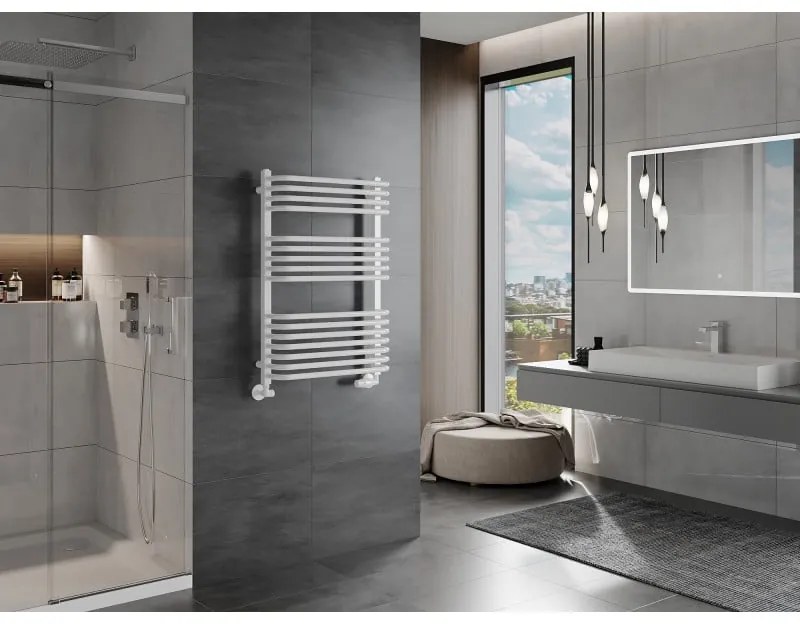 Mexen Apollo, vykurovacie teleso 860 x 550 mm, 479 W, biela, W117-0860-550-00-20