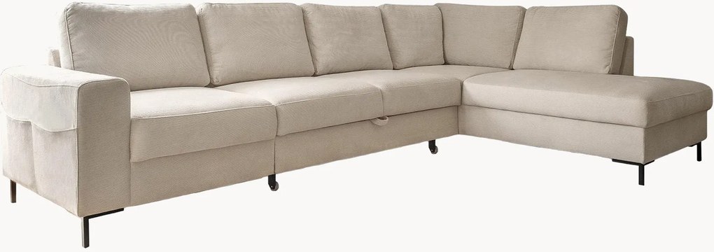 Menčestrová rohová rozkladacia pohovka Lofty Lilly