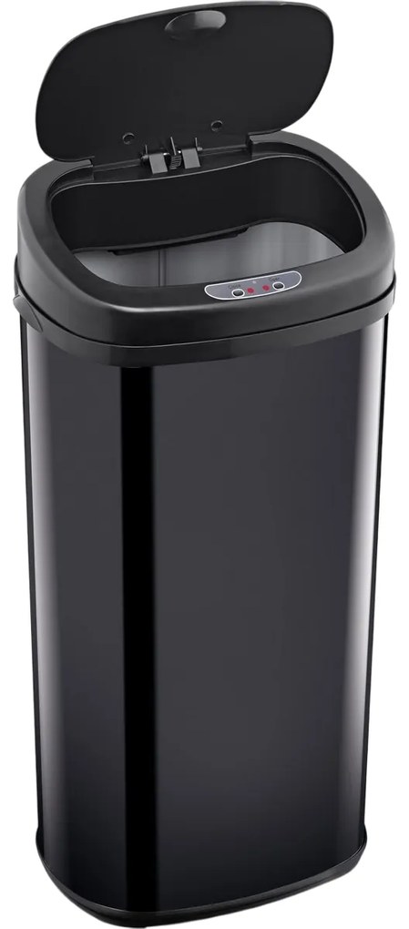 Lamart LT8112 Bezdotykový kôš Sensor 42 l, čierna, 42 l