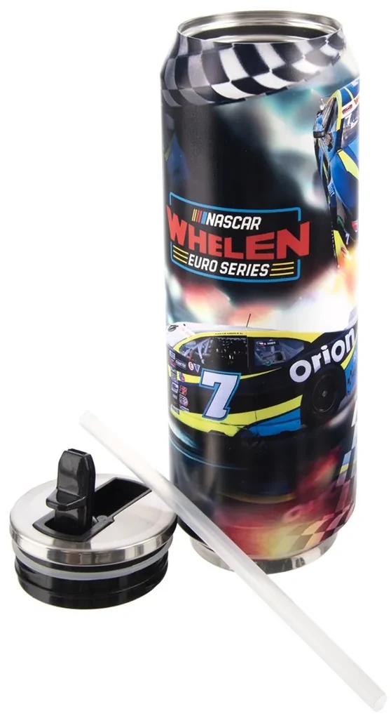 Orion Termoska-plechovka nehrdz. oceľ 0,7 l Nascar