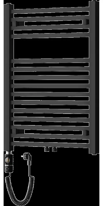 Mexen Pluton elektrický radiátor 800 x 600 mm, 600 W, čierny - W106-0800-600-2600-70