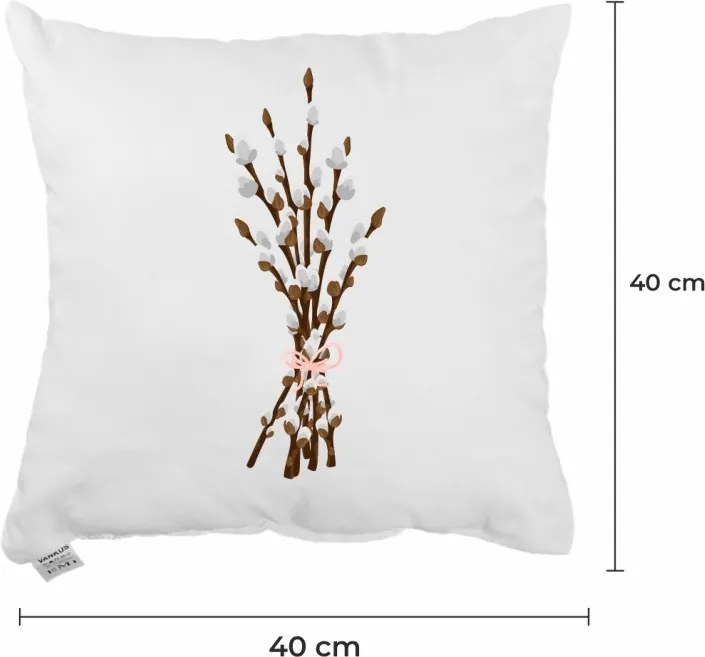 Dekoratívny vankúš Willow 40x40 cm EMI