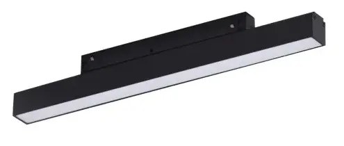 Alfa Saga Track Magnetic 12W Dali CCT stmievateľné čierna