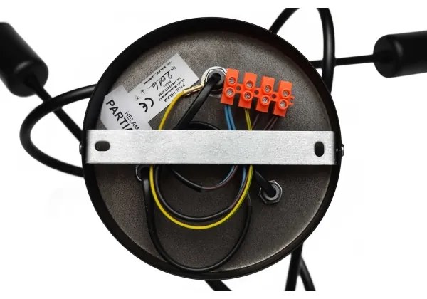 Detský prisadený luster OXFORD 3xE27/15W/230V