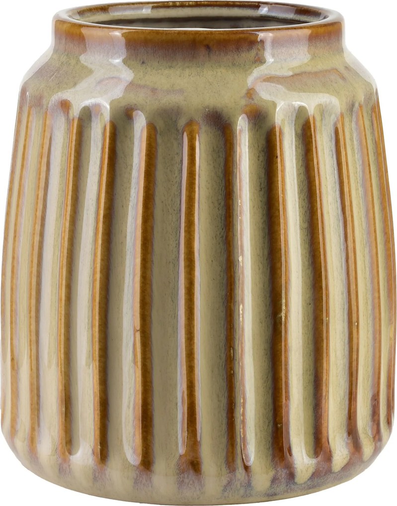 Váza Arina 18 cm béžová