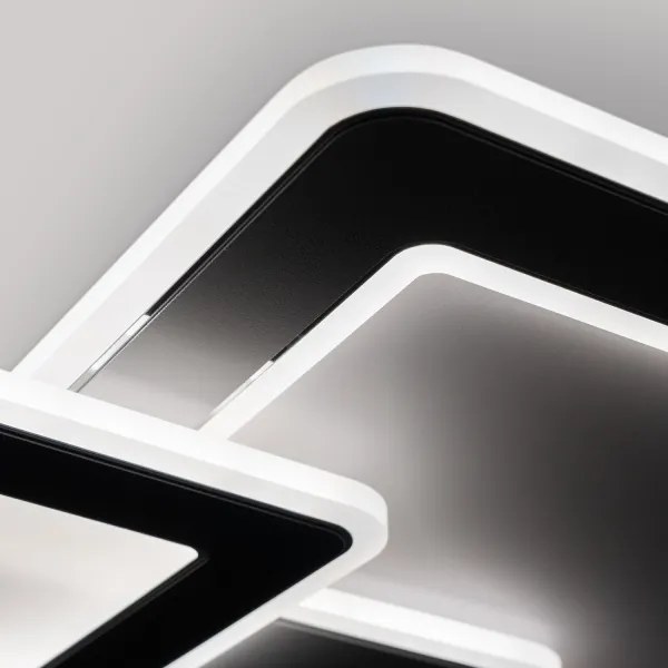 Brilagi - LED Stmievateľné stropné svietidlo MODERN LED/93W/230V 2700-6500K + DO