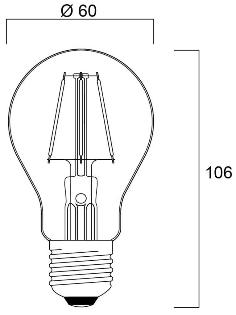 Sylvania ToLEDo retro LED žiarovka E27 4,1W zelená