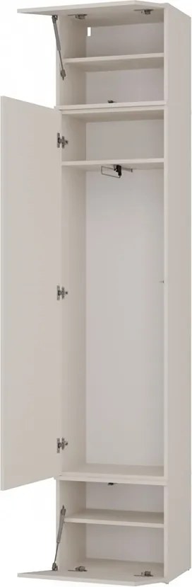 Předsíňová skříň Haga 50 cm kašmír