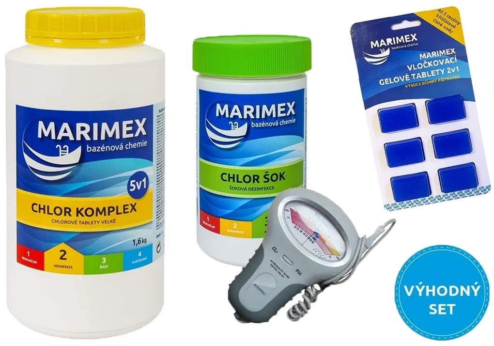 Marimex | Komplexná sada chémie | 19900068