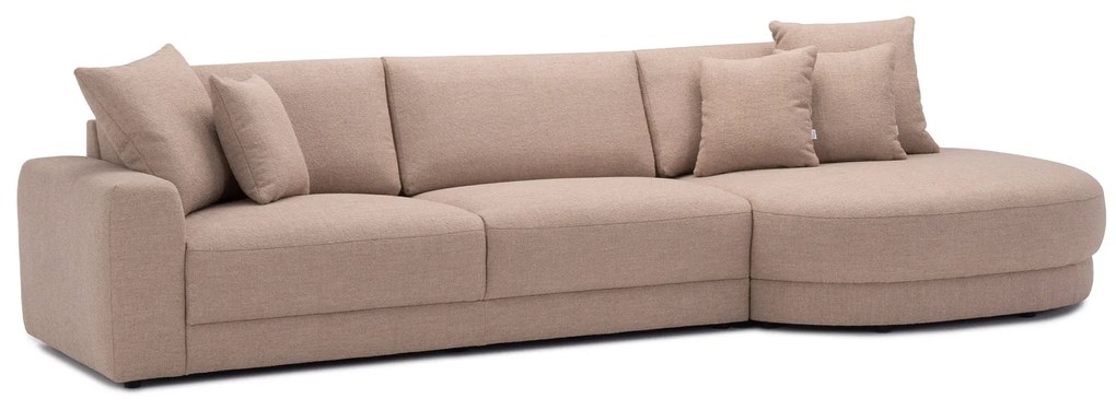 PROXIMA.store - Modulárna sedačka VERONA TYP ROHU: Ľavý, SKUPINA LÁTOK: Skupina 1