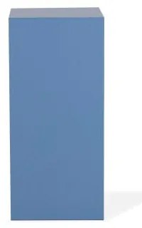 Modrý modulárny policový systém 70x36 cm Z Cube - Tenzo