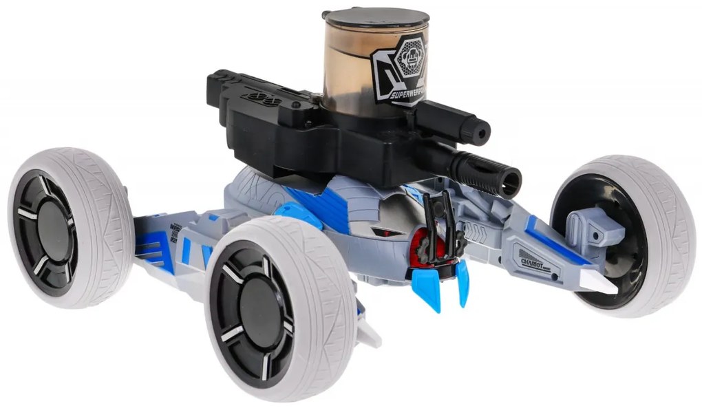 RAMIZ Diaľkovo ovládané vozidlo s funkciou streľby Crawler R/C ZRC.702