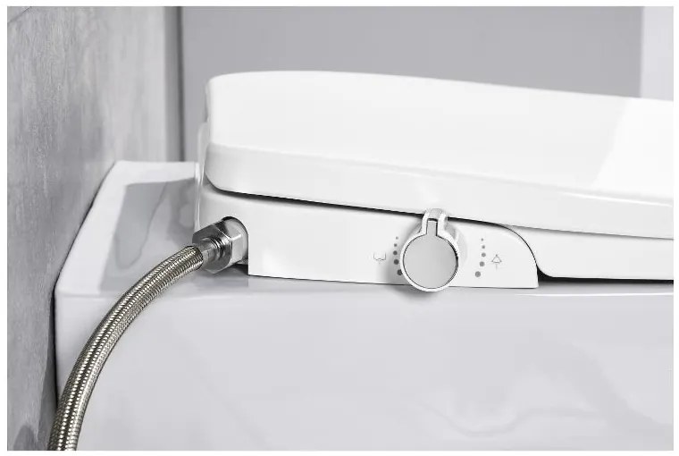 Livarno home WC doska s funkciou bidetu (100382744)