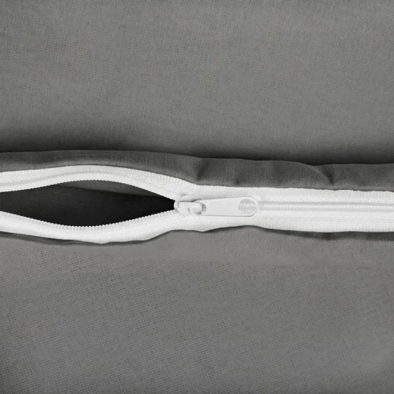 Farebné obliečky na tehotenský vankúš Marsolux EMI, sivá