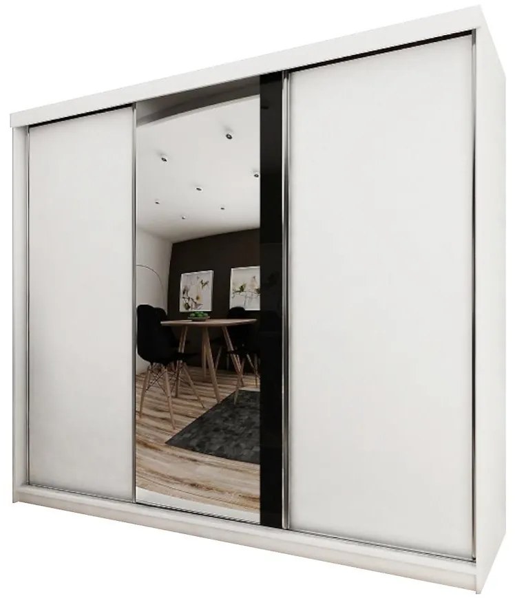 Skriňa Top 31 250 Biely