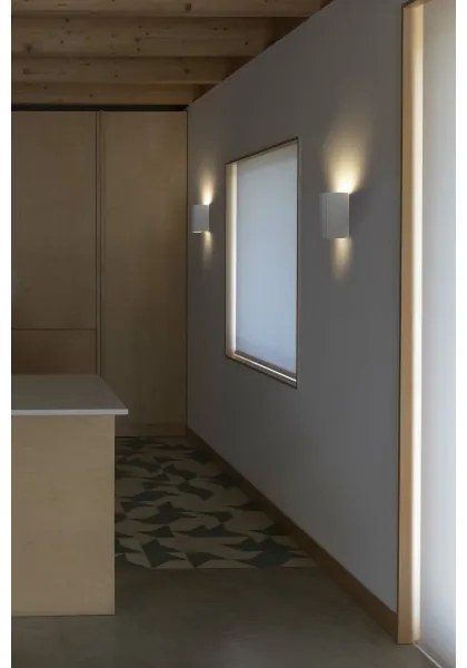 FARO 63435 - Nástenné svietidlo TRAMA 1xE14/7W/230V biela