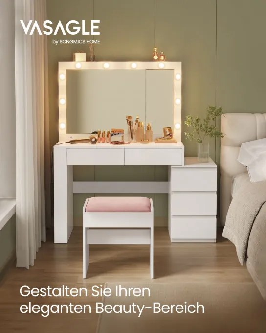 Toaletný stolík s osvetlením RDT127W01