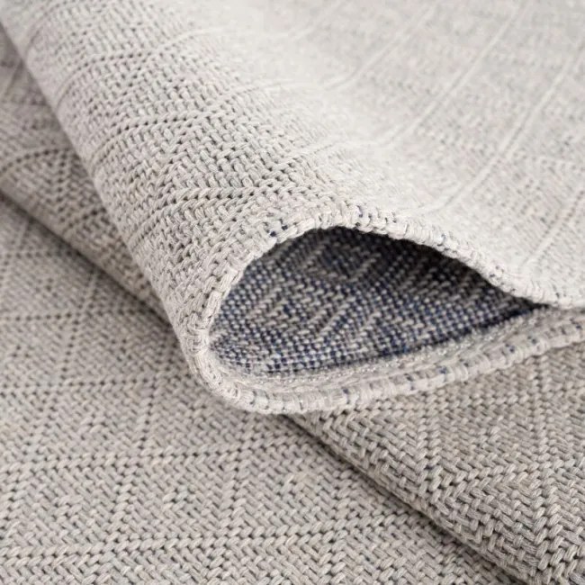 Koberec Casa Cotton B2601 sivý