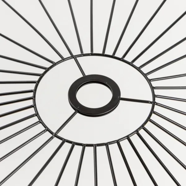 Univerzálne tienidlo CURITIBA 60x80 cm čierne