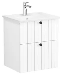 Vitra Root kúpeľňová skrinka s umývadlom 60x67x46 cm biela mat ROOTG60WINTS