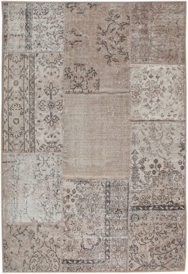 Béžový koberec Eko Rugs Bieito, 75 × 150 cm