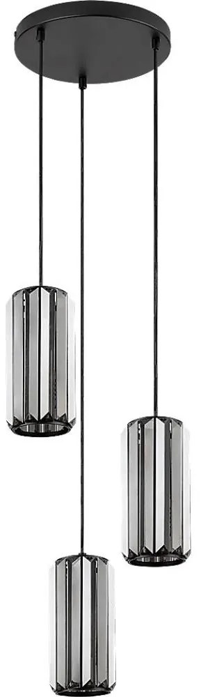 Rabalux 72255 - Luster na lanku VENESS 3xE27/40W/230V