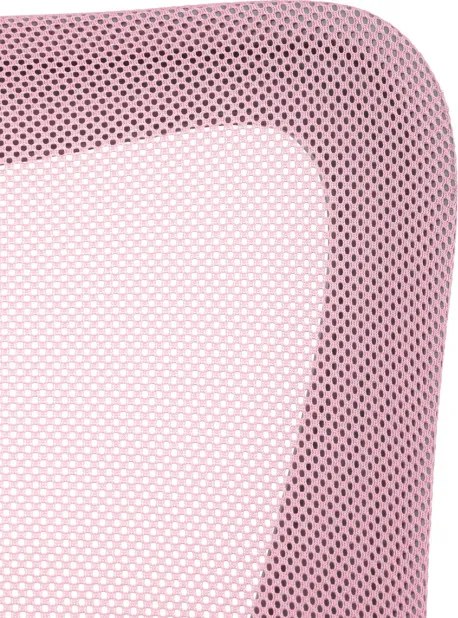 Detská otočná stolička ružová KA-K2008 PINK