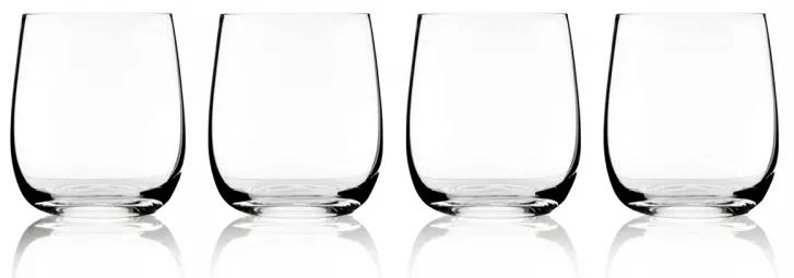Lunasol - Poháre Tumbler 300 ml set 4 ks - Premium Glas Optima (321020)