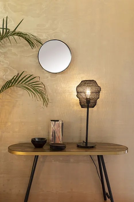 WL-Living Lena stolná lampa - Čierna