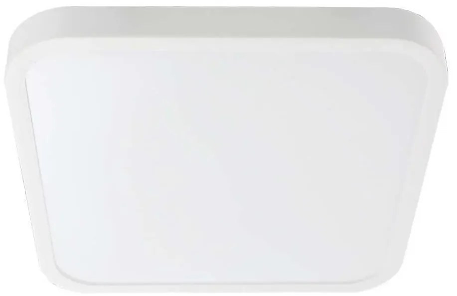 LED Kúpeľňové stropné svietidlo LED/48W/230V IP44 6500K 42x42 cm biela