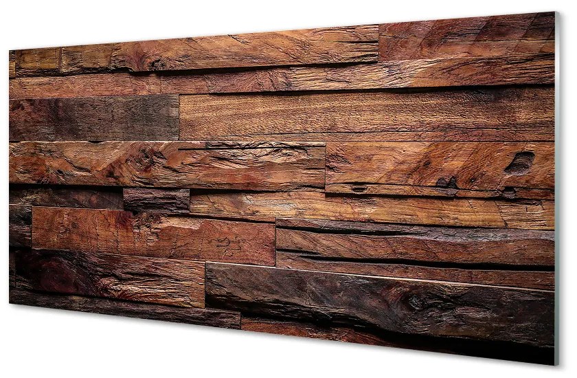 Obraz plexi Drevo textúry obilia 125x50 cm