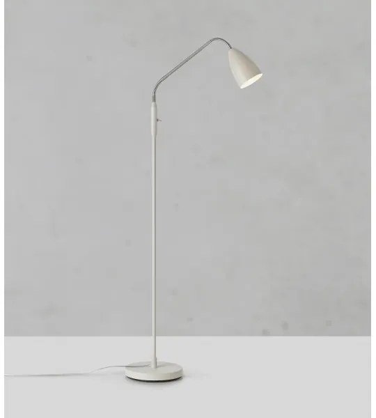 Markslöjd 108887 - LED Stmievateľná stojacia lampa PATRO LED/4,9W/230V béžová