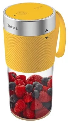 Tefal - Smoothie mixér BLENDFORCE 50W/230V žltá
