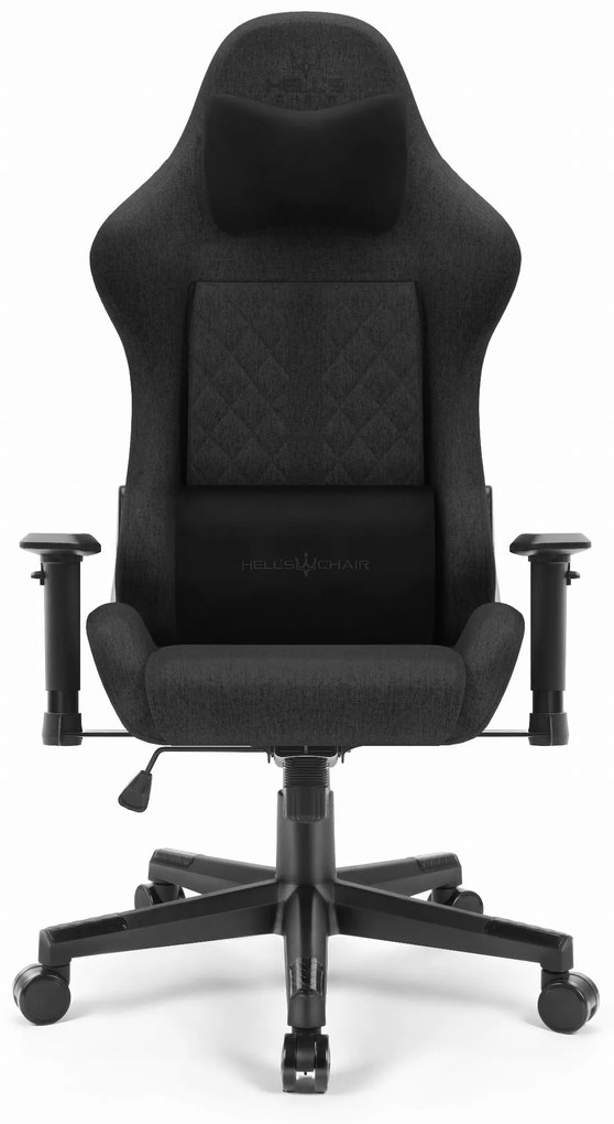 Herná stolička Hell's Chair HC-1006 Black