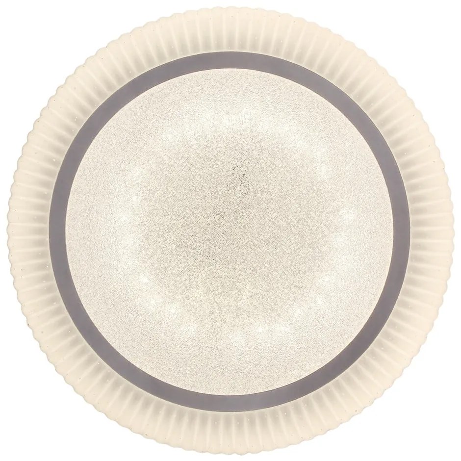 Biele LED stropné svietidlo 38x38 cm Gilly – Candellux Lighting