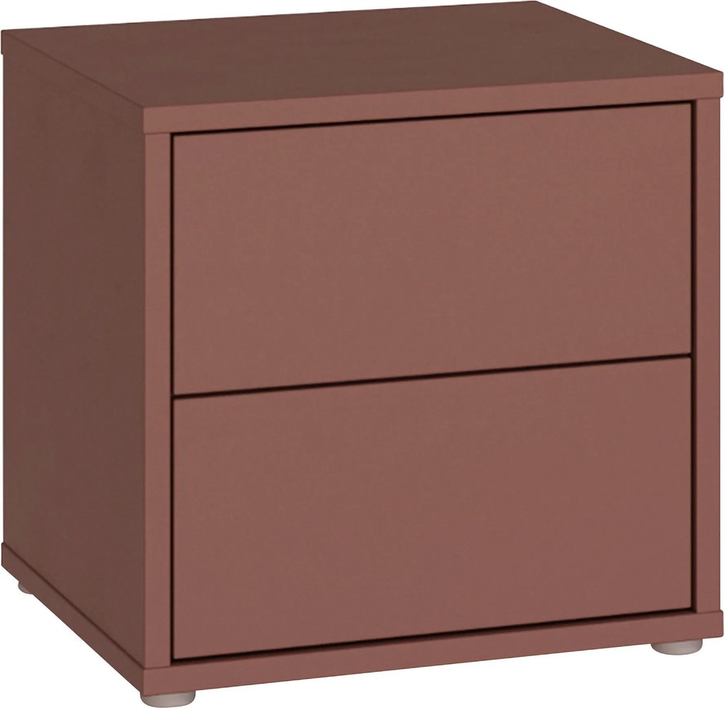 XXXLutz NOČNÝ STOLÍK, terakotová, 50/48/42 cm Carryhome - Online Only spálne - 000687018385