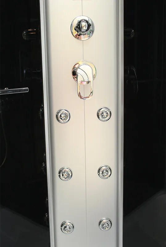 BPS-koupelny Hydromasážny box WSH306AS 90, 90x90 so saunou