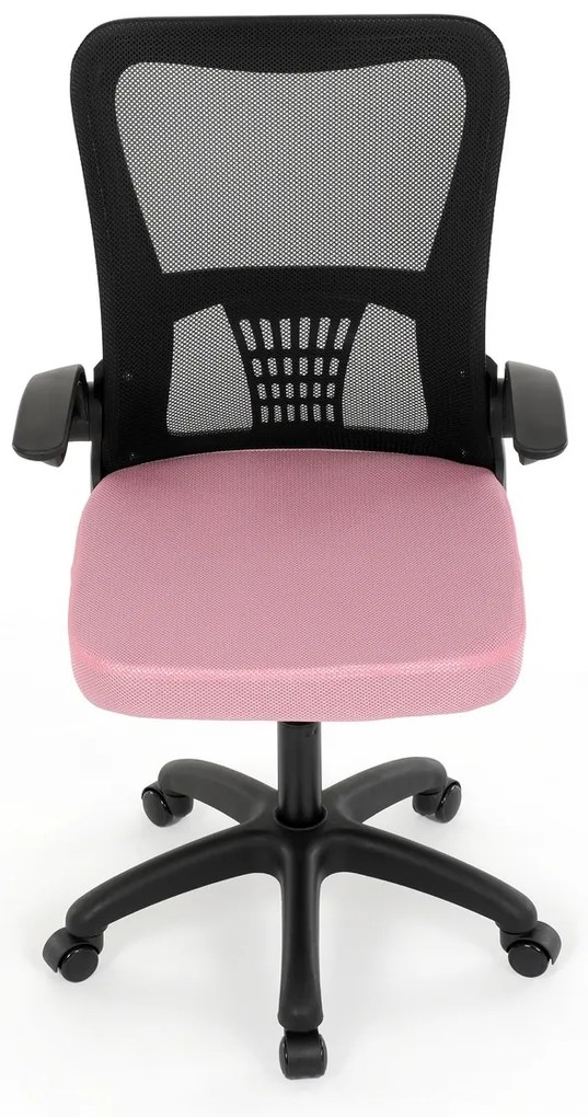 Autronic KA-K2006 PINK Kancelárska stolička,ružová
