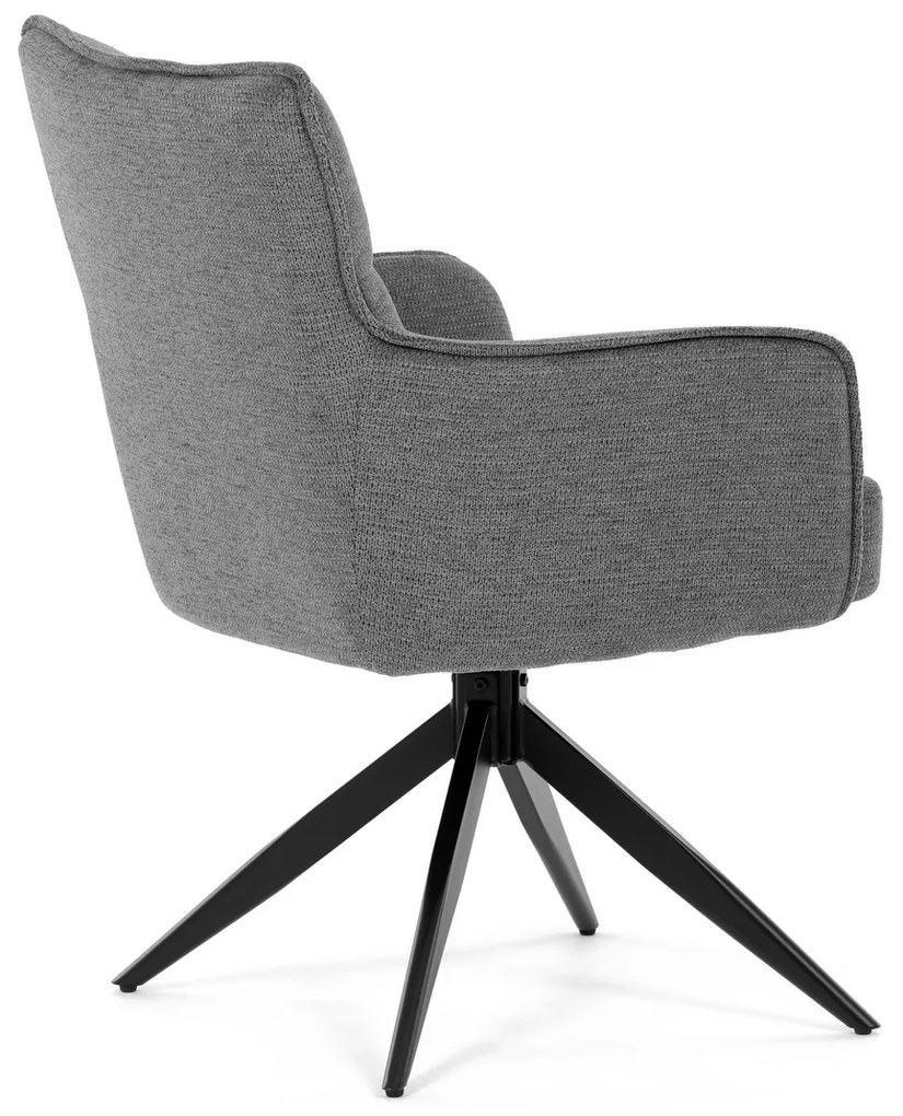 Sada jedálenských stoličiek s vratným mechanizmomDCH-P3170 GREY2, 2 ks