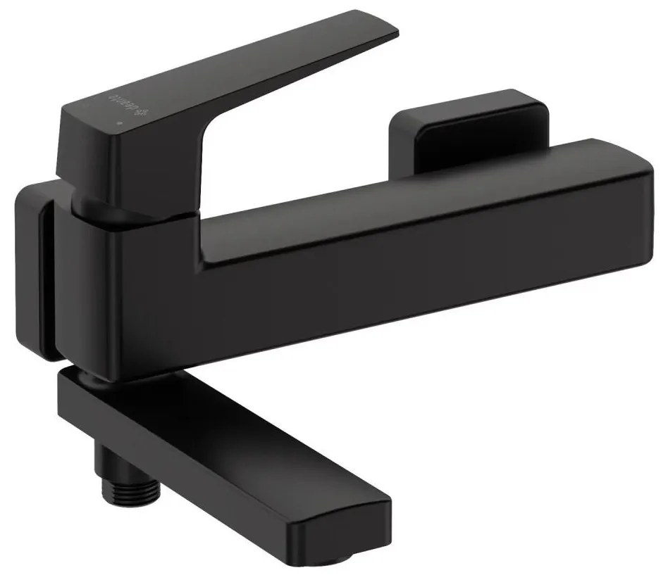 Deante BQL_N12M - Vaňová batéria sklopná BLUR čierna