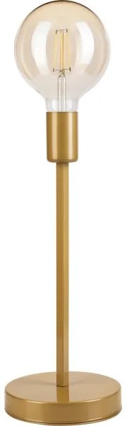 Stolná lampa ASTRID 1xE27/60W/230V zlatá