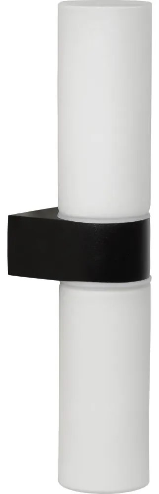 Lucide 04202/02/30 - Kúpeľňové nástenné svietidlo JESSE 2xG9/33W/230V IP44