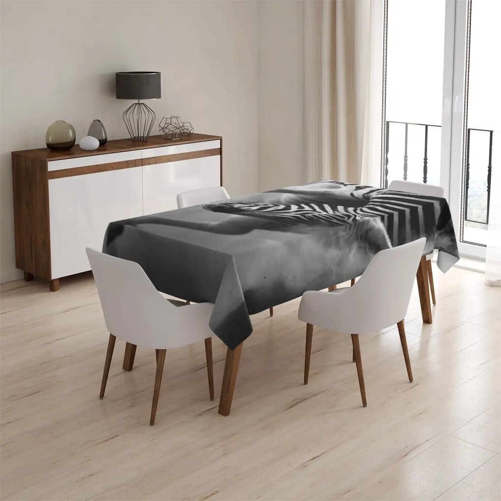 Sablio Obrus Válajúca sa zebra - 145x240 cm